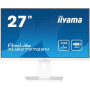 LCD Monitor, IIYAMA, 27, Business, Panel IPS, 2560x1440, 16:9, 100Hz, Matte, 1 ms, Speakers, Swivel, Pivot, Height adjustable, Tilt, Colour White, XUB2797QSN-W1