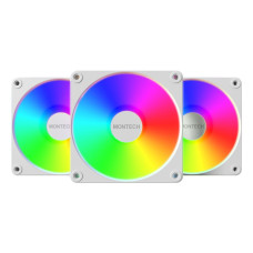 CASE FAN 120MM GF120R V2/ARGB PWM 3I1 (W) MONTECH