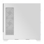 Case, GIGABYTE, GB-C201PI, MidiTower, Case product features Rackmountable/Accessory/Transparent panel, Not included, MicroATX, MiniITX, Colour White, GB-C201PI