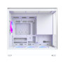 Case, MONTECH, micro ATX/Mini-ITX, White, Midi Tower, PC, KING 15 PRO, KING15PRO(W)