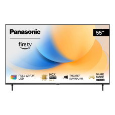 TV Set, PANASONIC, 55, 4K/Smart, 3840x2160, Wireless LAN, Bluetooth, Google TV, TV-55W90AEG