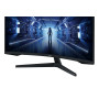 LCD Monitor, SAMSUNG, Odyssey G5, 34, Gaming/Curved/21 : 9, Panel VA, 3440x1440, 21:9, 1 ms, Tilt, Colour Black, LC34G55TWWPXEN