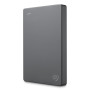 External HDD, SEAGATE, Basic, 5TB, USB 3.0, STJL5000400