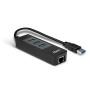 I/O HUB USB3 & LAN ADAPTER/43176 LINDY