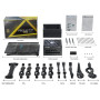 Power Supply, SEASONIC, FOCUS GX ATX 3.0, 850 Watts, Efficiency 80 PLUS GOLD, MTBF 100000 hours, FOCUS-GX-850-V4