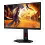 LCD Monitor, AOC, 23.8 , 1920 x 1080 pixels, Full HD, Native aspect ratio 16:9, LED, Flat, 24G4ZR