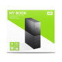 External HDD, WESTERN DIGITAL, My Book, 8TB, USB 3.0, Drives 1, Black, WDBBGB0080HBK-EESN