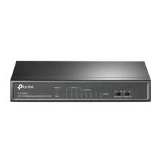 Switch, TP-LINK, Desktop/pedestal, 8x10Base-T / 100Base-TX, PoE ports 4, TL-SF1008LP