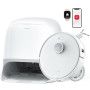 VACUUM CLEANER ROBOT Q REVO/CURV5A1 WH QRCS02-00 ROBOROCK