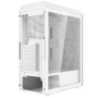 Case, ADATA, VALOR AIR PLUS MID, MidiTower, Case product features Transparent panel, ATX, MicroATX, MiniITX, Colour White, VALORAIRPLUSMTA-WHCWW