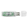 MEMORY DRIVE FLASH USB2 32GB/TRANSPARENT 3502480 INTENSO