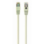 PATCH CABLE CAT6 FTP 2M/WHITE PPB6-2M GEMBIRD