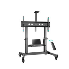 TV SET ACC MOTOR. MOBILE STAND/50-100 BLACK TS1991E-B ONKRON