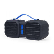 Portable Speaker, GEMBIRD, Black / Blue, Portable, 1xAudio-In, 1xMicroSD Card Slot, Bluetooth, SPK-BT-19