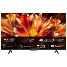 TV Set, TCL, 50 , 4K Ultra HD, 3840 x 2160 pixels, Flat, 16:9, QLED, 50QLED780L