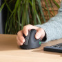 MOUSE USB OPTICAL WRL/RIGHT BLK RGOHELAWL R-GO TOOLS