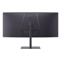 LCD Monitor, LG, 34 , 3440 x 1440 pixels, Native aspect ratio 21:9, Curved, 34G630A-B