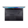 Notebook, ACER, Swift, Swift 16 AI OLED, CPU Intel Core Ultra 5, 226V, 2.1 GHz, 16 , 2880x1800 pixels, RAM 16 GB, LPDDR5x-SDRAM, SSD 512 GB, On-board graphics Yes, Keyboard language English, OS installed Windows 11 Home, Colour Black, Weight 1.46 KG, NX.J