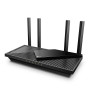 Wireless Router, TP-LINK, Wireless Router, 3000 Mbps, Wi-Fi 6, USB 3.0, 1 WAN, 4x10/100/1000M, Number of antennas 4, ARCHERAX55
