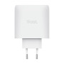 MOBILE CHARGER WALL MAXO 65W/4-PORT GAN WHITE 26068 TRUST
