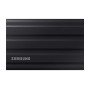 External SSD, SAMSUNG, T7, 4TB, USB 3.2, Write speed 1000 MBytes/sec, Read speed 1050 MBytes/sec, MU-PE4T0S/EU