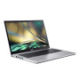 Notebook, ACER, Aspire, A315-59-57H0, CPU i5-1235U, 1300 MHz, 15.6, 1920x1080, RAM 8GB, DDR4, SSD 512GB, Intel Iris Xe Graphics, Integrated, ENG/RUS, Windows 11 Home, Silver, 1.78 kg, NX.K6TEL.009