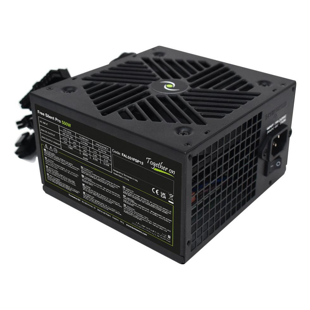 Power Supply, TECNOWARE, FAL551FSP12, ATX, 550 W, FAL551FSP12 Power Supply, TECNOWARE, FAL551FSP12, ATX, 550 W, FAL551FSP12