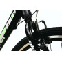 BICYCLE MTB WX300 R:28 F:18/BLACK/GREEN WHISPER
