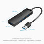 I/O HUB 5-IN-1 USB3.0/0.15M CHLBB VENTION