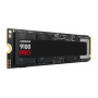 SSD, SAMSUNG, 9100 PRO, 1TB, M.2, PCIe Gen5, NVMe, TLC, Write speed 13300 MBytes/sec, Read speed 14700 MBytes/sec, 2.38mm, TBW 600 TB, MZ-VAP1T0BW