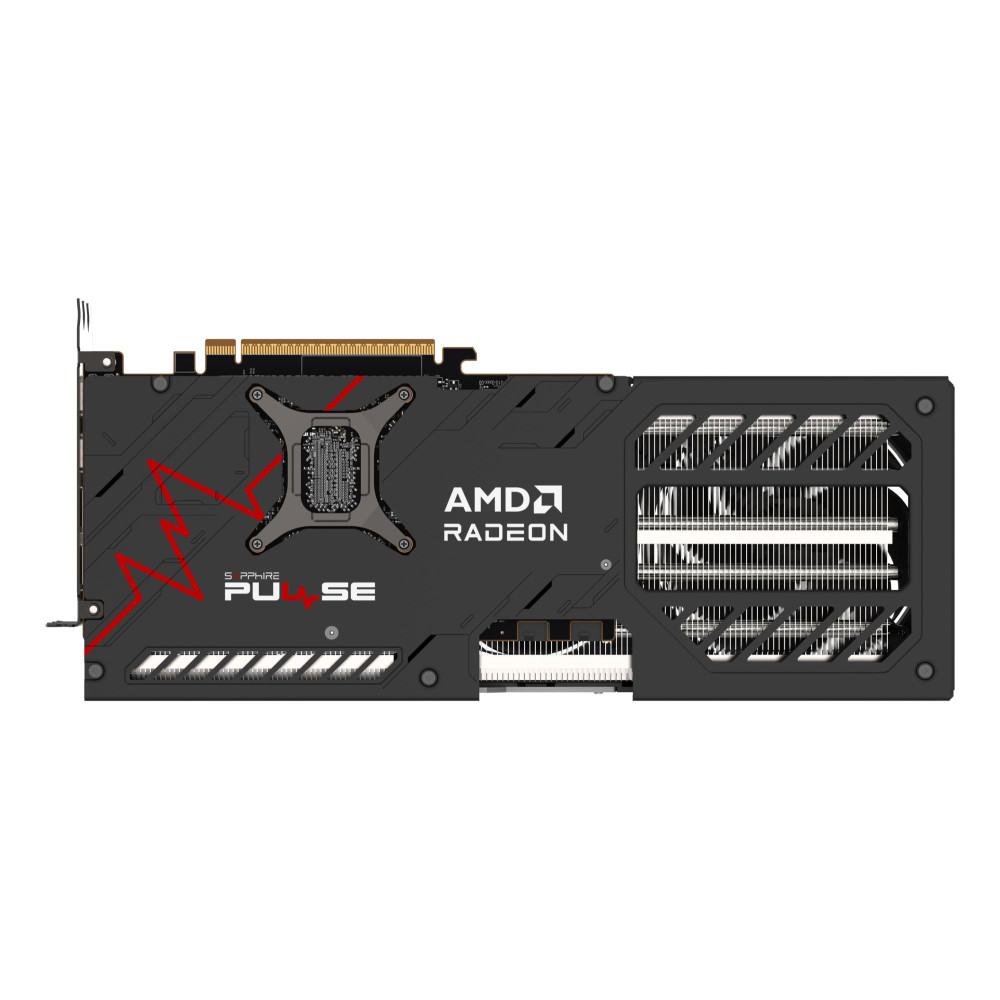 Graphics Card, SAPPHIRE, AMD Radeon RX 9070 XT, 16 GB, GDDR6, 256 bit, PCIE 5.0 16x, Triple slot Fansink, 2xHDMI, 2xDisplayPort, 11348-03-20G Graphics Card, SAPPHIRE, AMD Radeon RX 9070 XT, 16 GB, GDDR6, 256 bit, PCIE 5.0 16x, Triple slot Fansink, 2xHDMI, 2xDisplayPort, 11348-03-20G