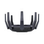 Wireless Router, ASUS, 6000 Mbps, Mesh, Wi-Fi 6, USB 3.1, 9x10/100/1000M, 1x10GbE, 1xSPF+, Number of antennas 8, RT-AX89X