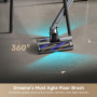 Vacuum Cleaner, DREAME, Air Station, Dry, Stick vacuum, Black, Bagless, Battery, VXV45A