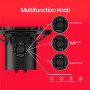 MICROPHONE HYPERX QUADCAST 2/BLACK 872V1AA HYPERX