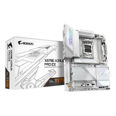 Mainboard, GIGABYTE, AMD X870E, SAM5, ATX, Memory DDR5, Memory slots 4, X870EAORUSPROICE1.1