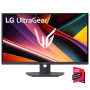 LCD Monitor, LG, 27 , 2560 x 1440 pixels, Quad HD, Native aspect ratio 16:9, LCD, Flat, 27G610A-B
