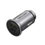 MOBILE CHARGER CAR USB/2P GRAY FFBH0 VENTION