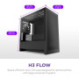 Case, NZXT, micro ATX/Mini-ITX, Black, Midi Tower, PC, CC-H31FB-01