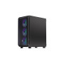 Case, ENDORFY, Arx 500 ARGB, MidiTower, Case product features Transparent panel, Not included, ATX, MicroATX, MiniITX, Colour Black, EY2A011