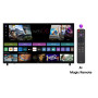 TV Set, LG, 75 , 4K Ultra HD, 3840 x 2160 pixels, Flat, 16:9, QNED, 75QNED84A3C