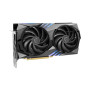 Graphics Card, MSI, NVIDIA GeForce RTX 4060 Ti, 16 GB, GDDR6, 128 bit, PCIE 4.0 16x, GPU 2640 MHz, Dual Slot Fansink, 1xHDMI, 3xDisplayPort, RTX4060TIGAMX16G