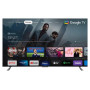 TV Set, TCL, 50, 4K/Smart, QLED, Wireless LAN, Bluetooth, Google TV, Black, 50C643