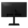 LCD Monitor, LG, 27, Panel IPS, 1920x1080, 16:9, 100Hz, Matte, Speakers, Swivel, Pivot, Height adjustable, Tilt, Colour Black, 27BA550-B