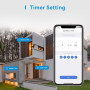 SMART HOME WI-FI PLUG/IP44 MSS620BNHK(EU) MEROSS