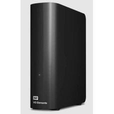 External HDD, WESTERN DIGITAL, Elements Desktop, WDBWLG0200HBK-EESN, 20TB, USB 3.0, Drives 1, Black, WDBWLG0200HBK-EESN