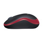 MOUSE USB OPTICAL CORDL. M185/RED 910-002240 LOGITECH