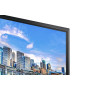 LCD Monitor, SAMSUNG, 24, Business, Panel IPS, 1920x1080, 16:9, 75Hz, 5 ms, Swivel, Pivot, Height adjustable, Tilt, Colour Black, LF24T450FQRXXE