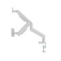 DISPLAY ACC MOUNTING ARM/DBL 17-32 MA-DA2-06-W GEMBIRD
