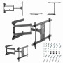 TV SET ACC WALL MOUNT 37-80/WM-80ST-05 GEMBIRD