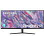 LCD Monitor, SAMSUNG, ViewFinity S5 S50GC, 34, Business/21 : 9, Panel VA, 3440x1440, 21:9, 100Hz, 5 ms, Tilt, Colour Black, LS34C500GAUXEN